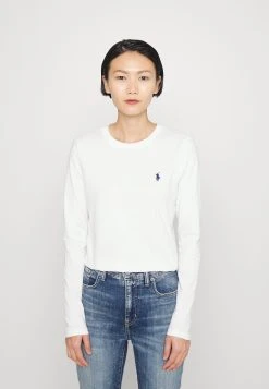 Polo Ralph Lauren Long Sleeve Tee - Longsleeve - White