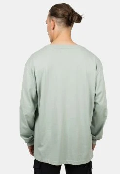 Blackskies Oversized Long Sleeve Unisex - Longsleeve - Sage Green -dress shop 064f435ee3dd4635911b149b8d25831b