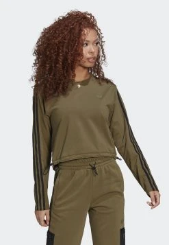 Adidas Originals Long Sleeve- Longsleeve - Green