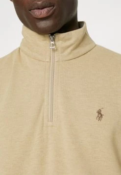 Polo Ralph Lauren Long Sleeve- Longsleeve - Luxury Tan Heather -dress shop 09db423a6abb42ea84c5ff7afd2754b9