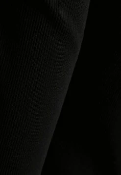 BERSHKA Long Sleeve Mini- Etui-Jurk - Black -dress shop 0db870dc2be847d3841653773e310ec0