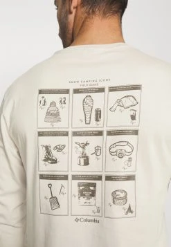 Columbia Explorers Canyon™ Long Sleeve - Longsleeve - Dark Stone -dress shop 0dcca3bb098e49cba7cf12053aefa556