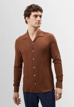 Antioch Long Sleeve - Overhemd - Brown -dress shop 0e699a28d6a54030981c2ab21b7f05d5