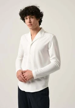 Antioch Long Sleeve Basic - Overhemd - White -dress shop 10bdae61c3a34b6f8e4b260022c78176