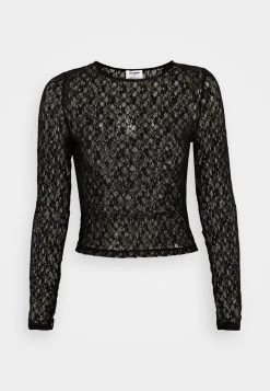 COTTON ON Zoey Long Sleeve - Longsleeve - Black -dress shop 13f250a5ed9143f9850bfa52a8604e71