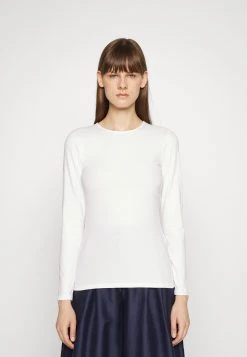 Filippa K Long Sleeve - Longsleeve - White