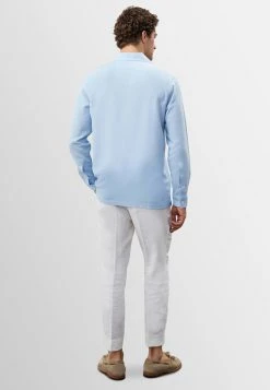 Antioch Long Sleeve - Poloshirt - Baby Blue -dress shop 15f893b3732a4361af3f91abdf3d1e87