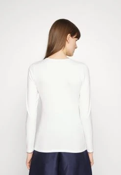 Filippa K Long Sleeve - Longsleeve - White -dress shop 17ebd775cf99493686c26ef39a35d0bd