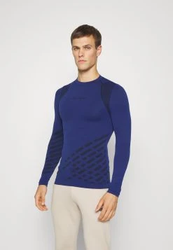 Champion Seamless Long Sleeve - Longsleeve - Blue