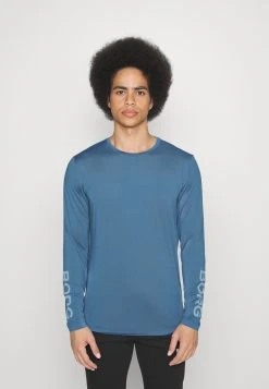 BJØRN BORG Long Sleeve - Longsleeve - Copen Blue