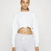 Cotton On Body Lightweight Cropped Long Sleeve - Longsleeve - White