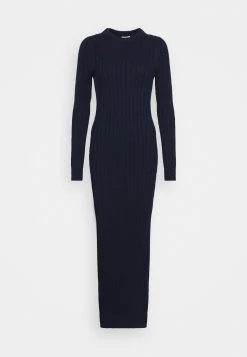 Filippa K Long Sleeve Dress - Gebreide Jurk - Navy 14 Filippa K Long Sleeve Dress - Gebreide Jurk - Navy -dress shop 198e63d4d1ed4d67988ae6bf9f113d45
