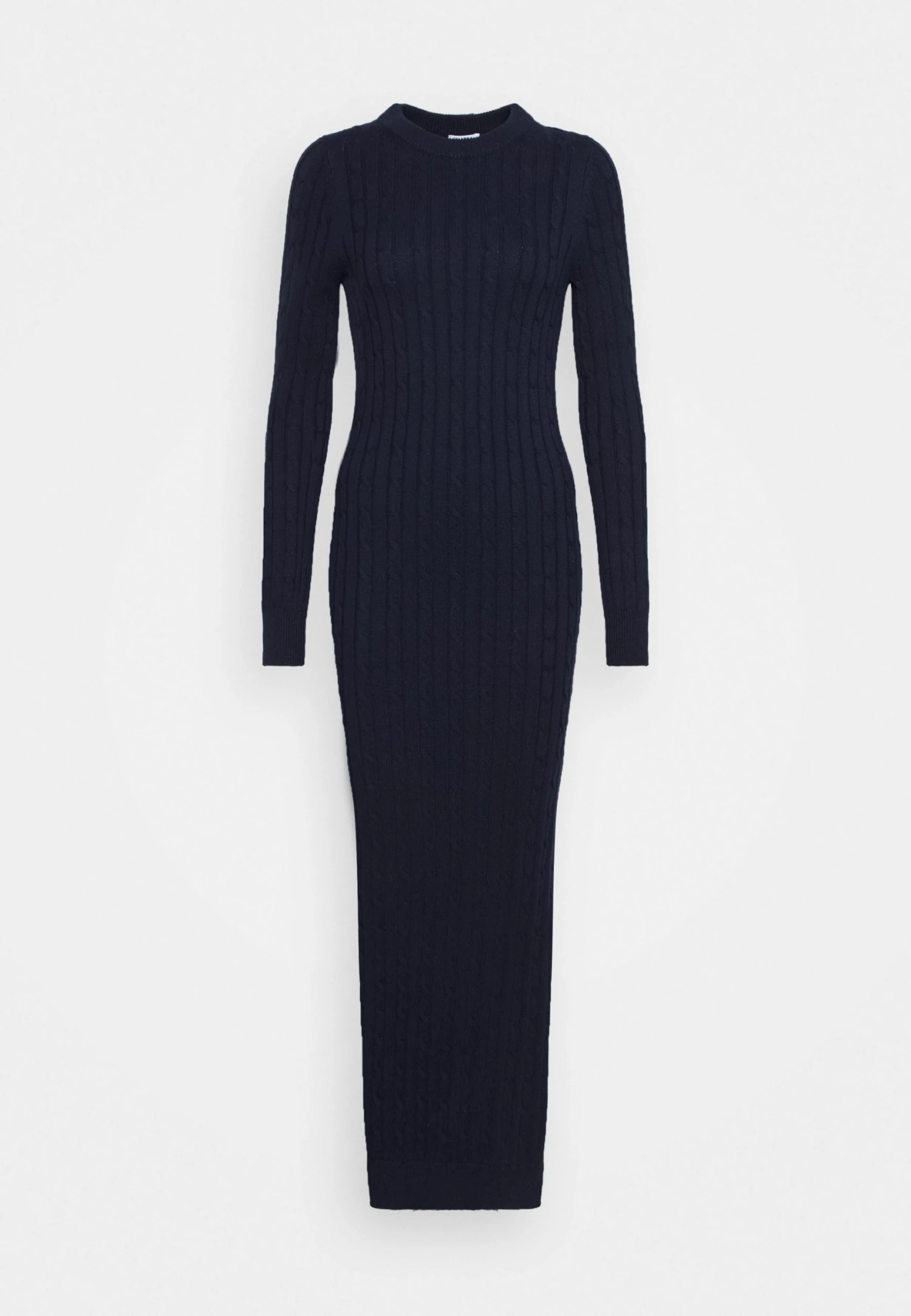 Filippa K Long Sleeve Dress - Gebreide Jurk - Navy 7 Filippa K Long Sleeve Dress - Gebreide Jurk - Navy - Afbeelding 7