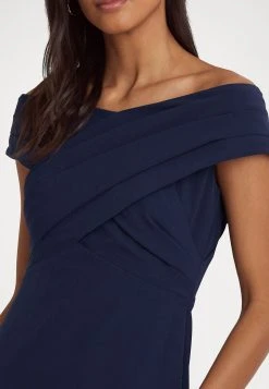 Lauren Ralph Lauren Irene Long Short Sleeve Gown - Galajurk - Lighthouse Navy 9 Lauren Ralph Lauren Irene Long Short Sleeve Gown - Galajurk - Lighthouse Navy -dress shop 1c0a8a5a94904eb994bec34e42a41225