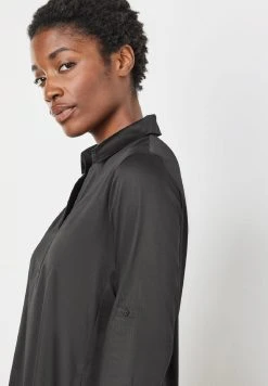 Gerry Weber Long Sleeve - Blousejurk - Schwarz -dress shop 1d420e054a5140b3af215e4ac081eec3