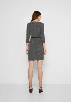 Lauren Ralph Lauren Banon Long Sleeve Dress - Etui-Jurk - Black/Ivory Marl 7 Lauren Ralph Lauren Banon Long Sleeve Dress - Etui-Jurk - Black/Ivory Marl -dress shop 1d93bf572b4f4f6da797d156913d31b5