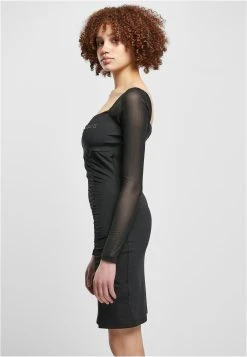 Karl Kani Kk Small Retro Long Sleeve - Cocktailjurk - Black 13 Karl Kani Kk Small Retro Long Sleeve - Cocktailjurk - Black -dress shop 1e5b71589ee34e339a7e24f50284ce94