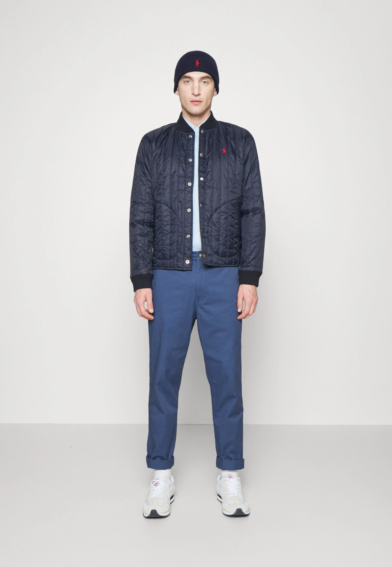 Polo Ralph Lauren Long Sleeve - Overhemd - Office Blue Heather 2 Polo Ralph Lauren Long Sleeve - Overhemd - Office Blue Heather - Afbeelding 2