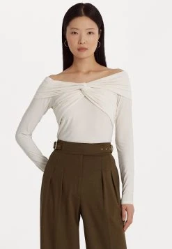 Airlya Long Sleeve - Longsleeve - Mascarpone Cream