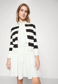 Polo Ralph Lauren Long Sleeve Day Dress - Blousejurk - White -dress shop 218708eb41cf4b95b069b9bacb33a4a4