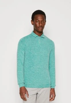 87Origins Long Sleeve - Poloshirt - Green