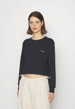 Columbia North Cascades Long Sleeve Cropped Tee - Longsleeve - Black -dress shop 2443824ddbf042c0aae0ec62db3822fa