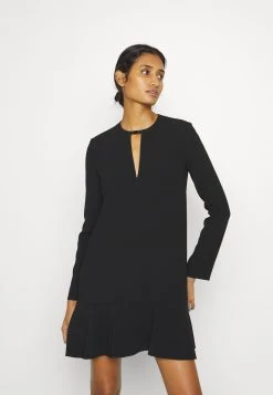 Filippa K Long Sleeve Dress - Jurk - Black -dress shop 252833c71e2c4f0cbef91627ced1392c