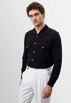 Antioch Long Sleeve - Overhemd - Black -dress shop 2655e733682c4d18bdf34601c3d2c98f