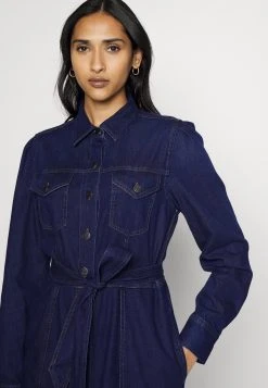 Lauren Ralph Lauren Frantisek Long Sleeve Day Dress - Spijkerjurk - Blue Ridge Wash 10 Lauren Ralph Lauren Frantisek Long Sleeve Day Dress - Spijkerjurk - Blue Ridge Wash -dress shop 292e0f8063fb4d1e9fddc1b2f33f52d9