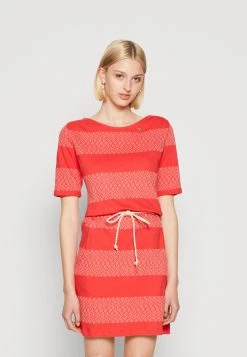 Ragwear Chego Long Sleeve - Jerseyjurk - Red