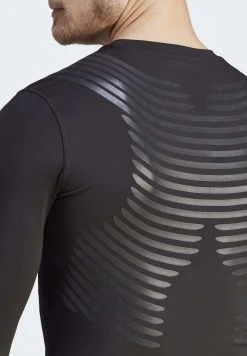 ADIDAS PERFORMANCE Techfit Control X Rheon Long Sleeve - Longsleeve - Black Black -dress shop 2dc40baa957b48d5aff8ef09177a771b