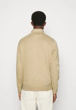 Polo Ralph Lauren Long Sleeve- Longsleeve - Luxury Tan Heather -dress shop 3082eb7580b5452c9b8d4de3e1159d71