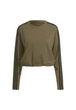 Adidas Originals Long Sleeve- Longsleeve - Green -dress shop 32a0017f18004a21a1bca1cbc2076ac7