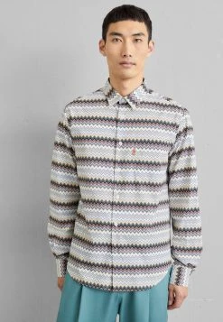 Missoni Long Sleeve - Overhemd - White Base