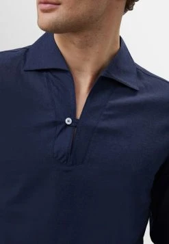 Antioch Long Sleeve - Poloshirt - Navy -dress shop 36ef31eea9f74eee88a77b66a70c50ee