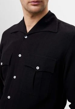 Antioch Long Sleeve - Overhemd - Black -dress shop 374164239a57498e93aab879eb050a45