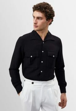 Antioch Long Sleeve - Overhemd - Black -dress shop 3799496dbe084a1ea5d432ae77ed787f
