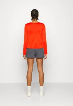 WEEKDAY Lacing Long Sleeve - Longsleeve - Red -dress shop 38890f22c1dc495b859b6553b2414de1