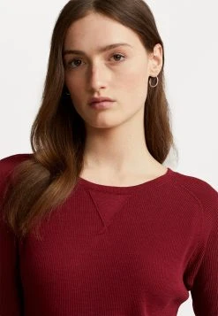 Polo Ralph Lauren Long Sleeve Day Dress - Maxi-Jurk - Garnet -dress shop 3971c54e17c049e5a2431809361a101d