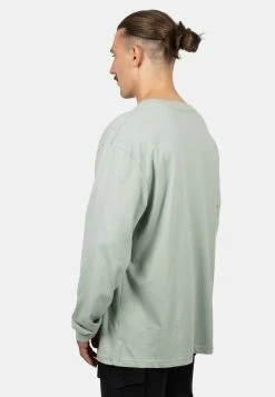 Blackskies Oversized Long Sleeve Unisex - Longsleeve - Sage Green -dress shop 3a46a3922e2b43c393f5118635fddb5e