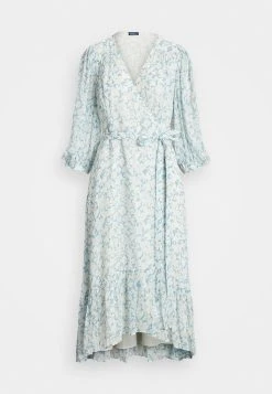 Polo Ralph Lauren Long Sleeve Day Dress - Jurk - Cloud -dress shop 3ab47025c73541aaab569e02b0f0e655