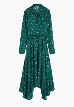 Hush Kensington Long Sleeve - Blousejurk - Painted Floral Star Green Pink -dress shop 3c96bd3924fe4e4f846d3eca070c3b8b