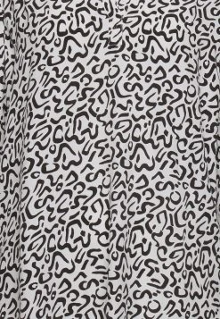 ESPRIT Print Long Sleeve- Blouse - White -dress shop 3ef7a3b381174dfdadbe80784bae4201