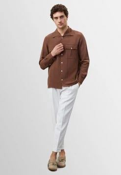 Antioch Long Sleeve - Overhemd - Brown -dress shop 3f4057f8cb5445749ef74703b0888c73
