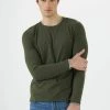 Conbipel Long Sleeve - Longsleeve - Verde Militare