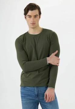 Conbipel Long Sleeve - Longsleeve - Verde Militare