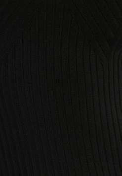 BERSHKA Long Sleeve- Gebreide Jurk - Black 11 BERSHKA Long Sleeve- Gebreide Jurk - Black -dress shop 41c5b237656946d78f9752f7a5f74000