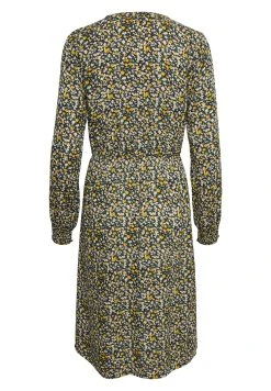 Kaffe Bpcora Elastic Long Sleeve Dress - Blousejurk - Multicoloured -dress shop 4295ed0f59fc41a894b7d527a4cc6238