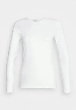 Filippa K Long Sleeve - Longsleeve - White -dress shop 42d440ee23c44bbfa71c35b46906902f