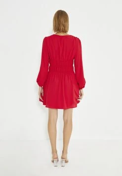 Just Like You Long Sleeve - Jurk - Red 6 Just Like You Long Sleeve - Jurk - Red -dress shop 45ac9e2e57e54774b309a663ec8e6c6a